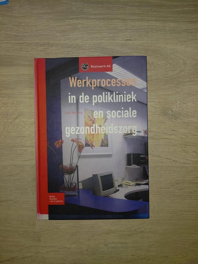 Studieboeken opleiding Doktersassistente, Ophalen of Verzenden, Beta, Zo goed als nieuw, MBO