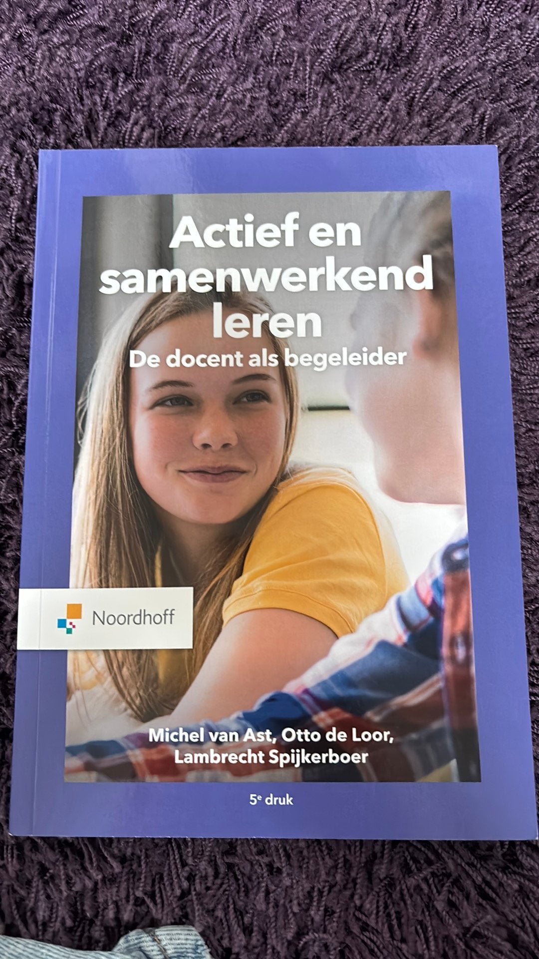 Actief samenwerkend leren - De docent als begeleider, Ophalen, Nieuw, HBO