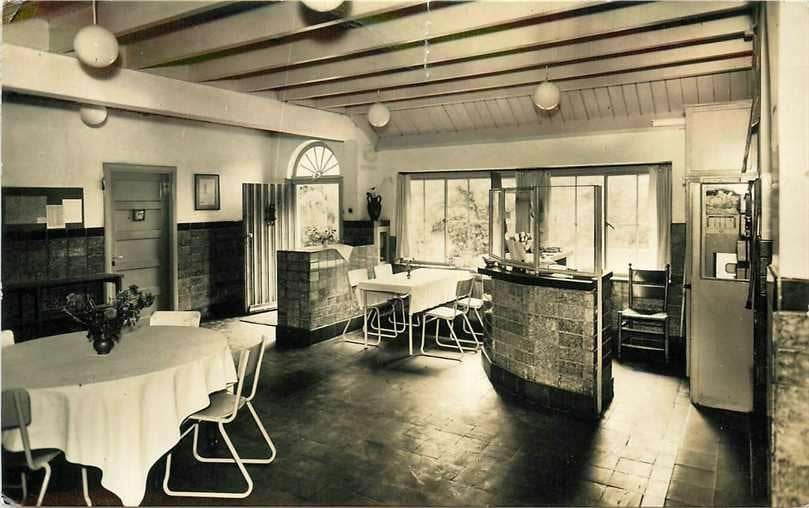 377-576-015 Arnhem Jeugdherberg Alteveer, Verzamelen, Ansichtkaarten | Nederland, Verzenden, Voor 1920, Gelderland