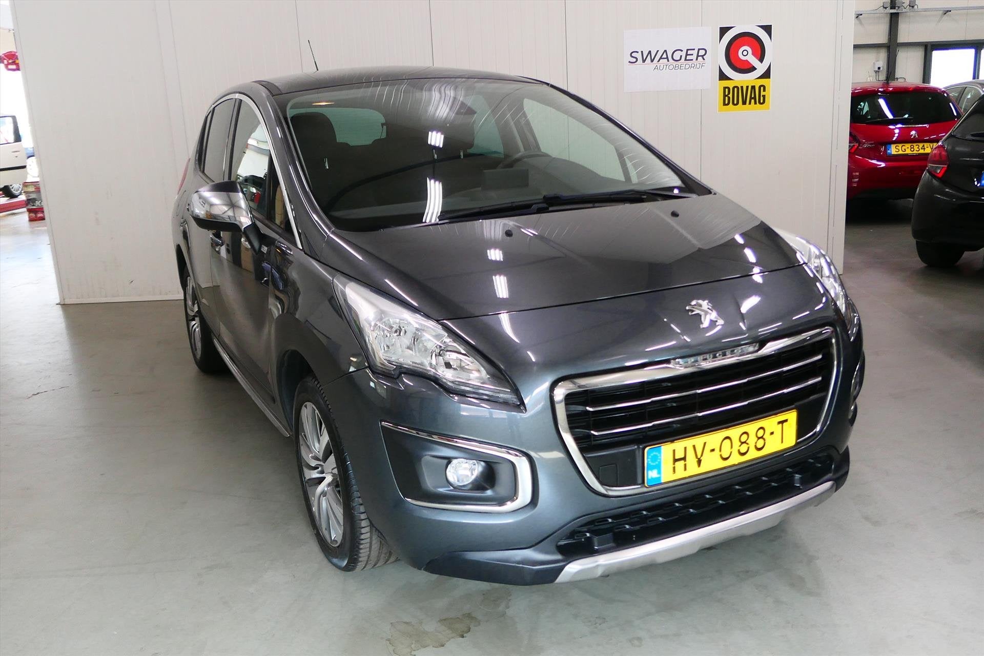 PEUGEOT 3008 1.2 PureTech 130PK Style (Dealer onderhouden), Auto's, Peugeot, Stof, Gebruikt, 1199 cc, Origineel Nederlands