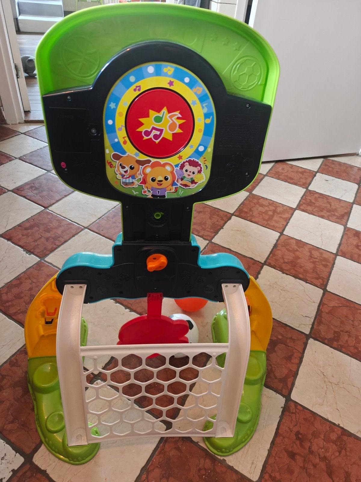 VTech Basketbal speelset 3-in-1, Ophalen, Zo goed als nieuw
