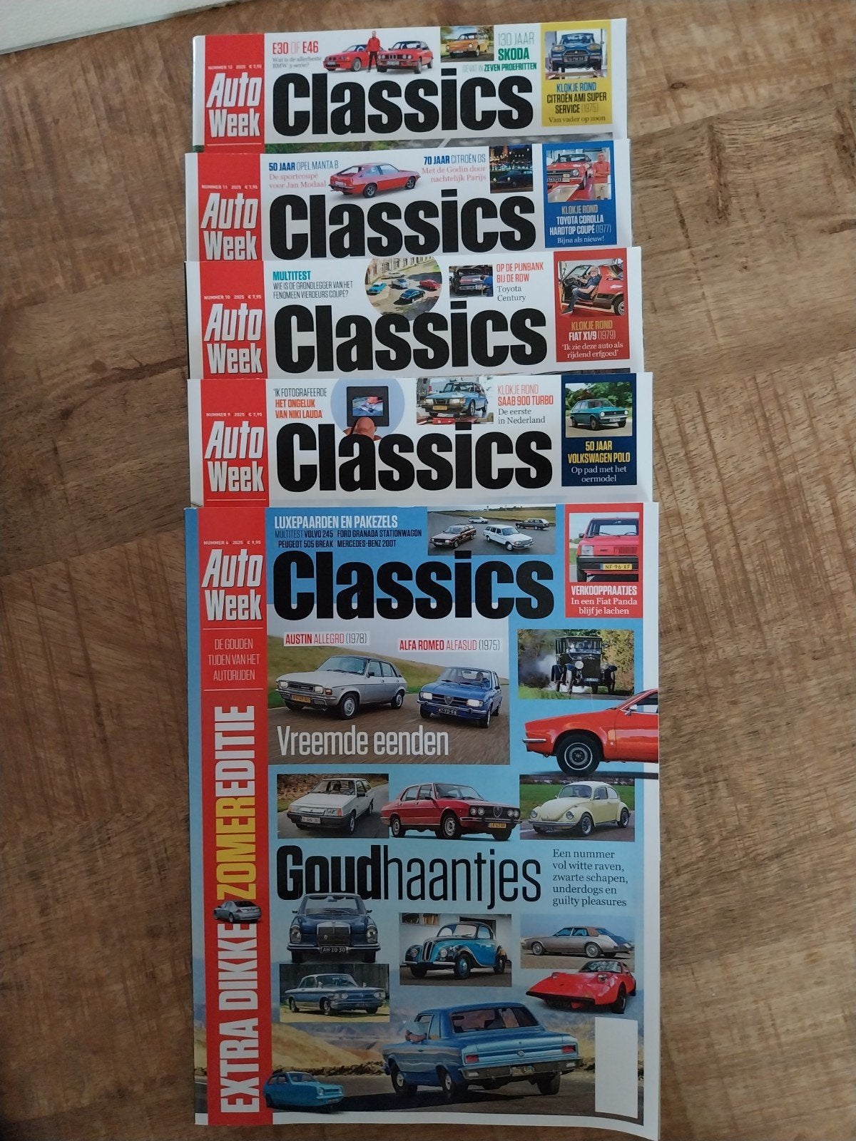 AUTOWEEK CLASSICS (MAANDBLAD), Ophalen, Nieuw, Algemeen