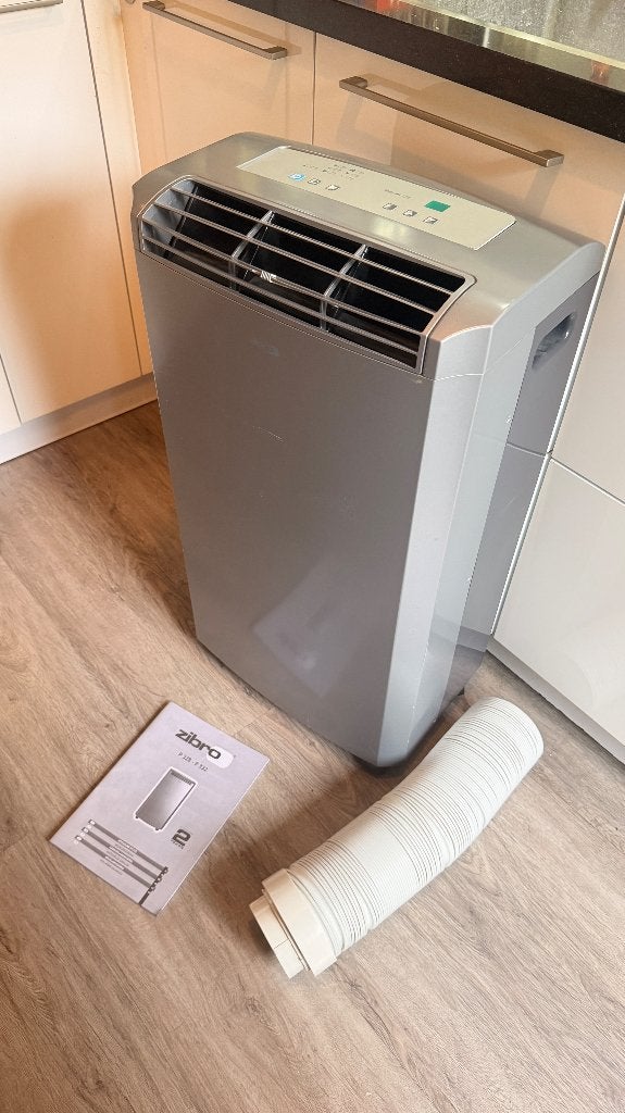 Zibro P328 mobiele airco – A-merk & krachtig koelvermogen!, Ophalen, 3 snelheden of meer, Zo goed als nieuw, Koelen en Ontvochtigen
