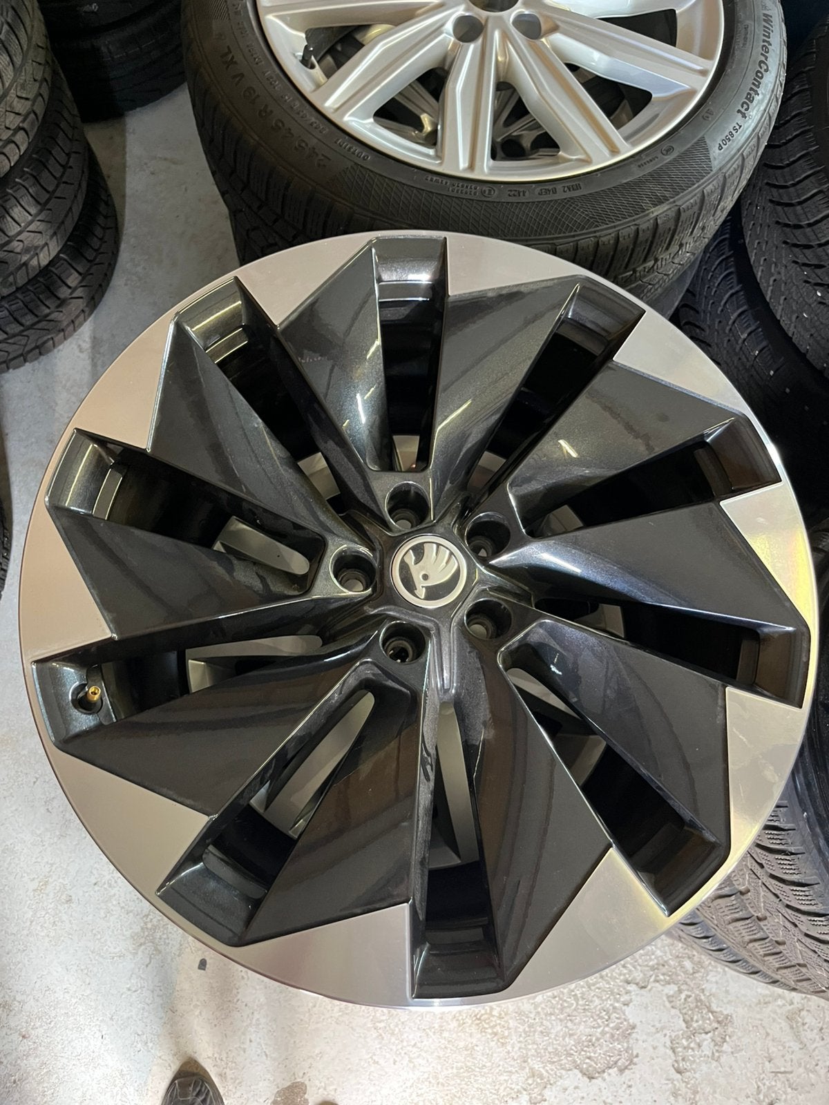 2X 21” originele Skoda Enyaq velgen | ZGAN, Ophalen, Velg(en), VW, VW