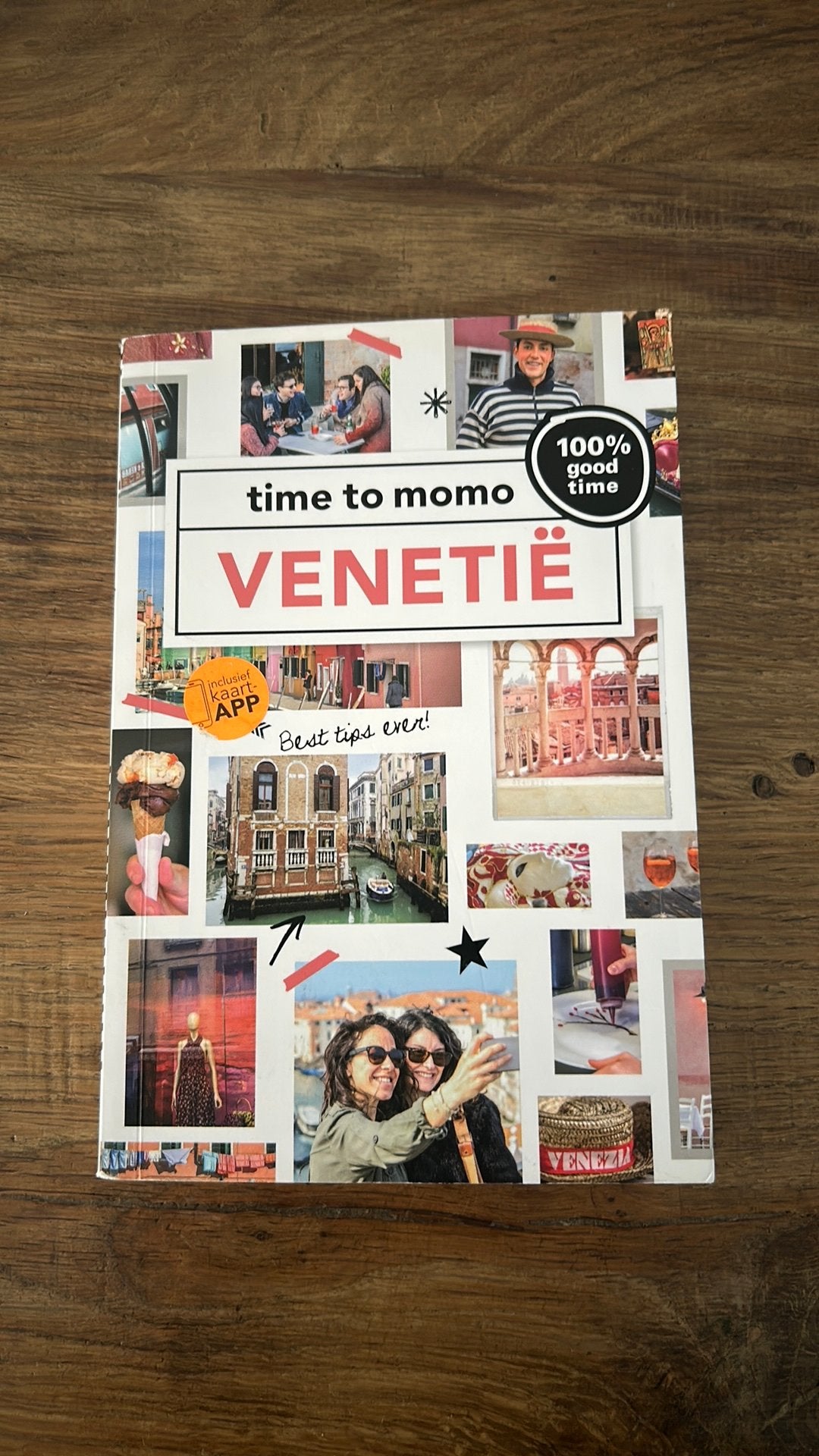 Venetië time to momo reisgids, Boeken, Overige merken, Europa, Ophalen of Verzenden, Zo goed als nieuw
