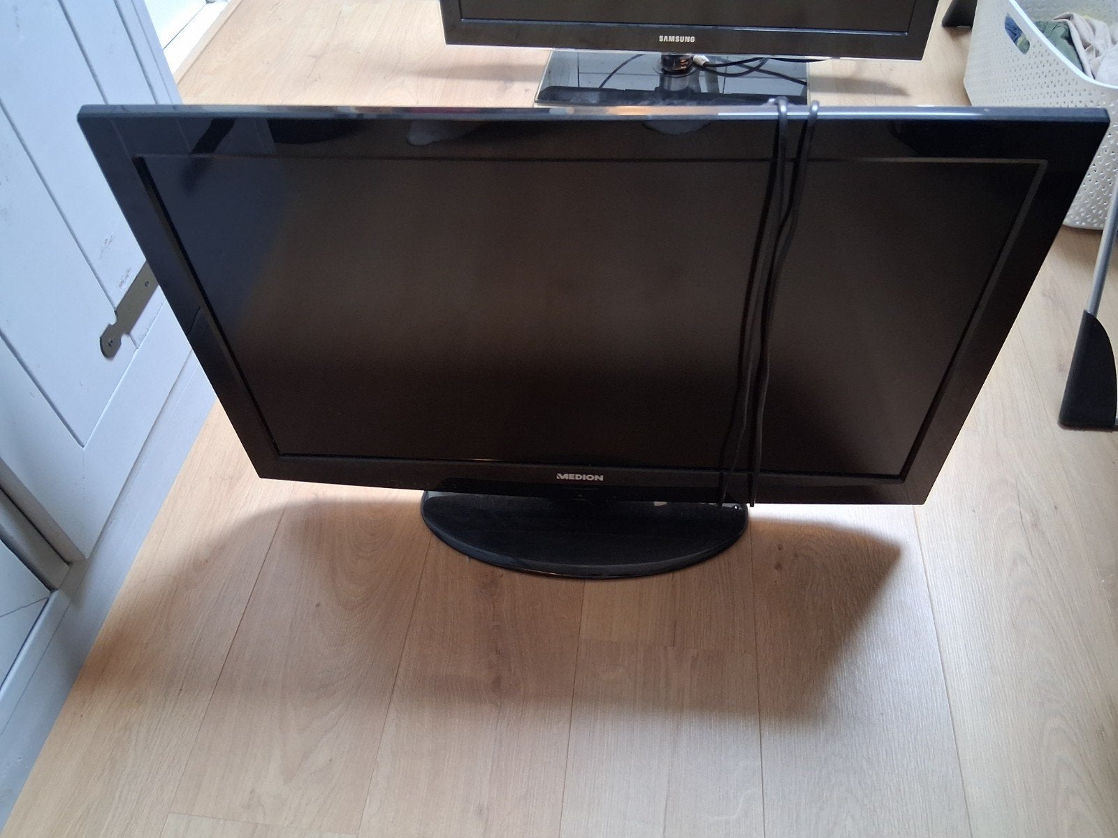 Medion MD 30486 NL-A 31.5" LCD TV (geen afstandsbediening), Ophalen, Gebruikt, 50 Hz, LCD