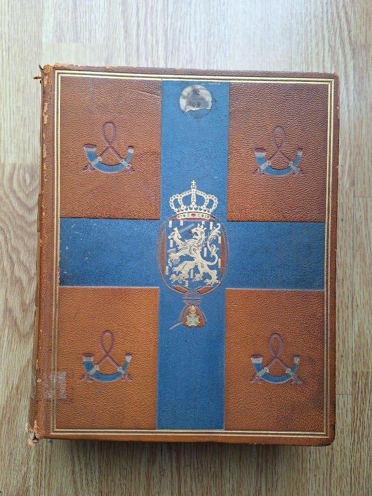 Gedenkboek tgv 25-jarig regeringsjubileum Wilhelmina 1923, Ophalen of Verzenden, Diverse auteurs