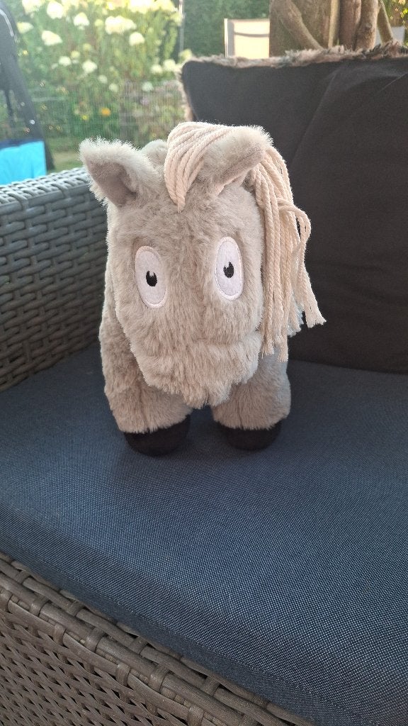 Crafty Pony, Ophalen, Paard, Grijs, Zo goed als nieuw