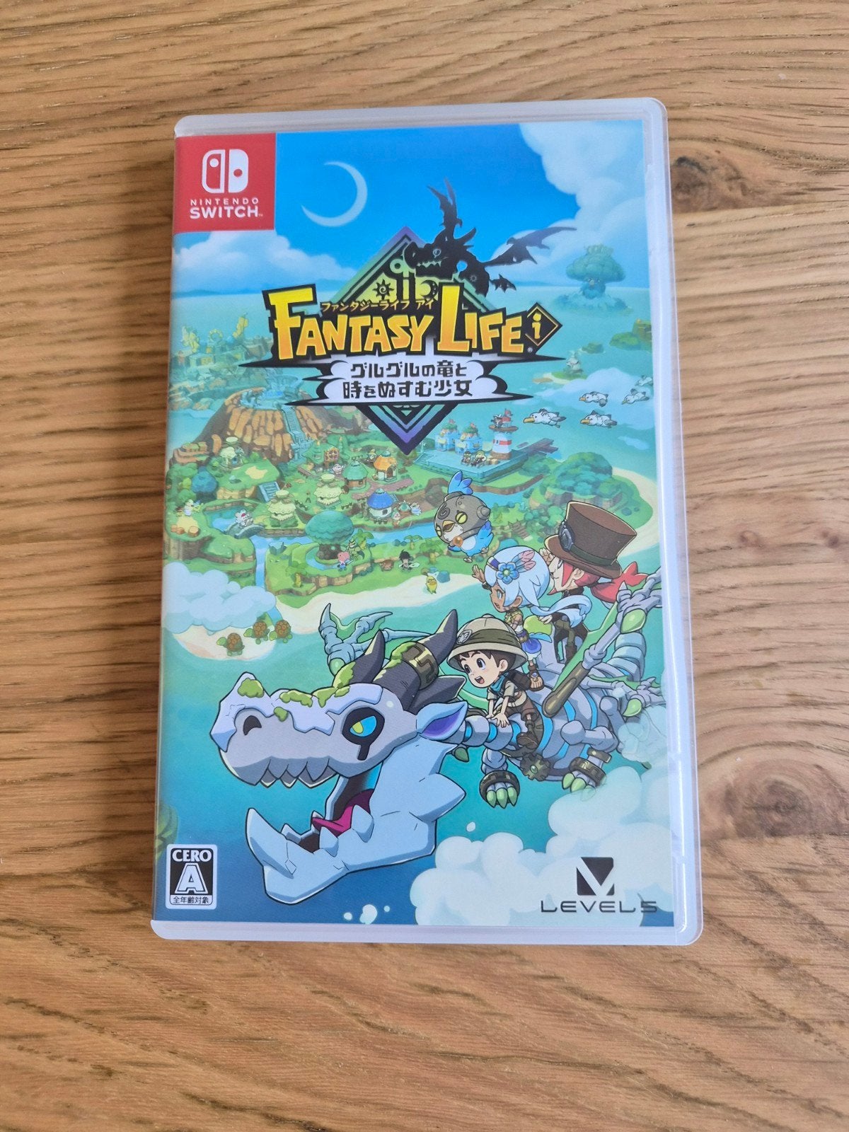 Fantasy Life i: The Girl Who Steals Time (Japanse import), Spelcomputers en Games, 1 speler, Ophalen of Verzenden, Zo goed als nieuw
