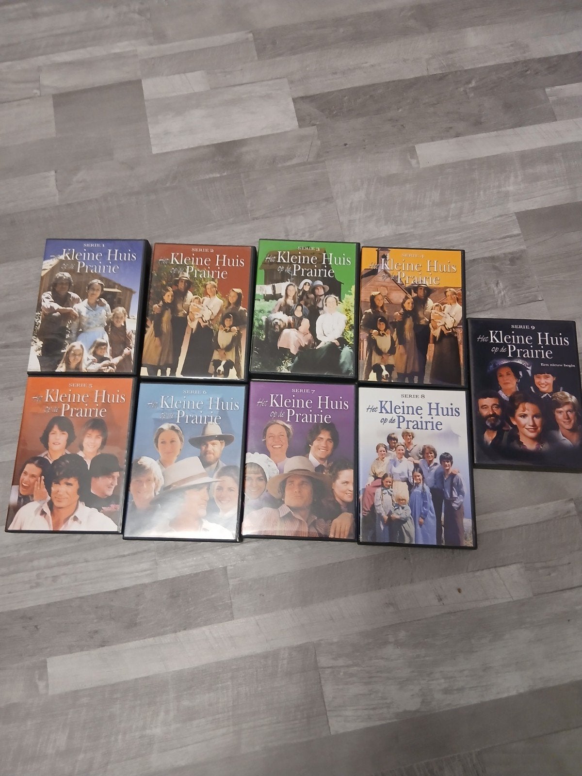 Het Kleine Huis op de Prairie - Complete Serie DVD Box, Ophalen, Alle leeftijden, Nederlands, Drama