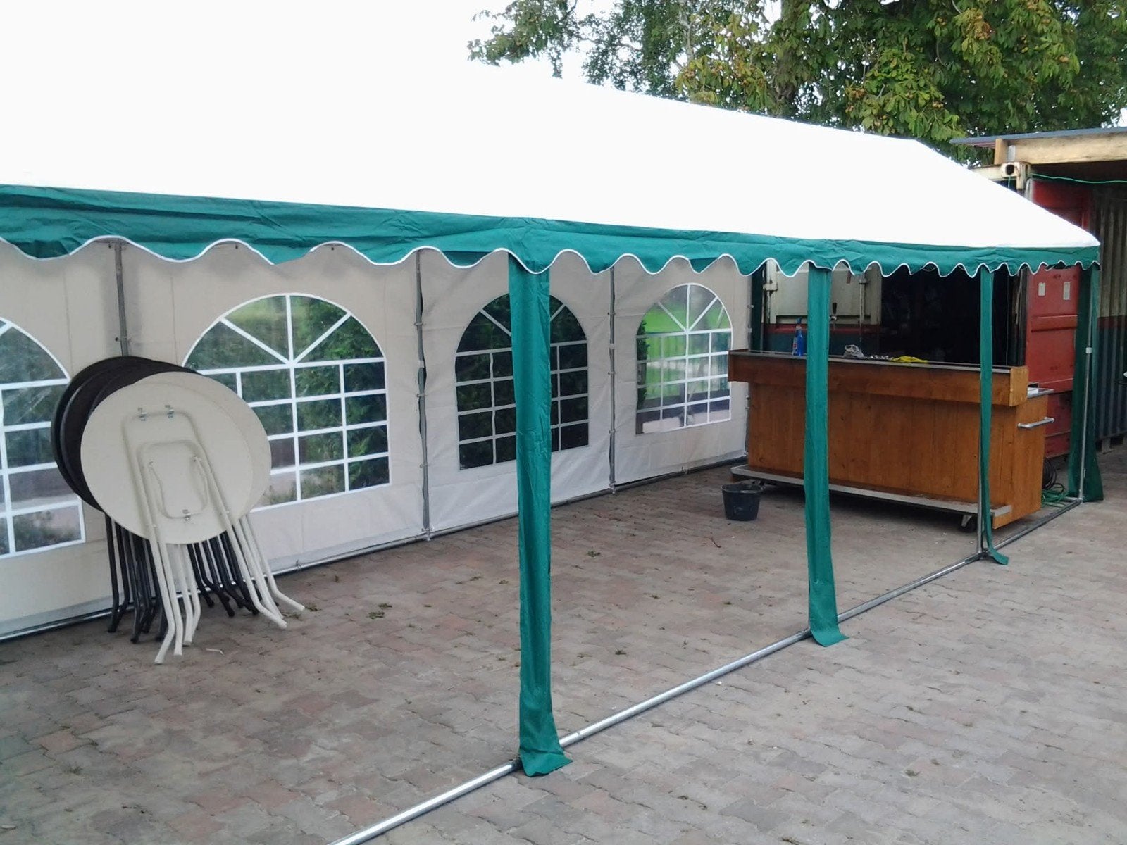 Tent feesttent partytent tenten, Ophalen, Zo goed als nieuw