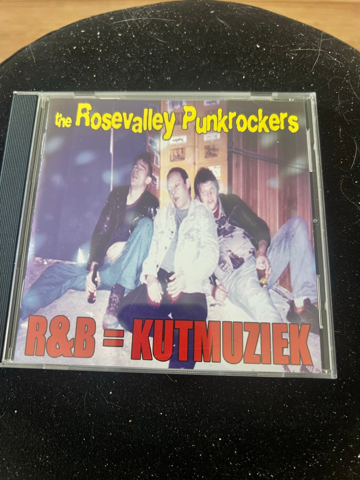The Rosevalley Punkrockers - R&B = Kutmuziek CD, Ophalen of Verzenden, Gebruikt, Punk Rock, Album