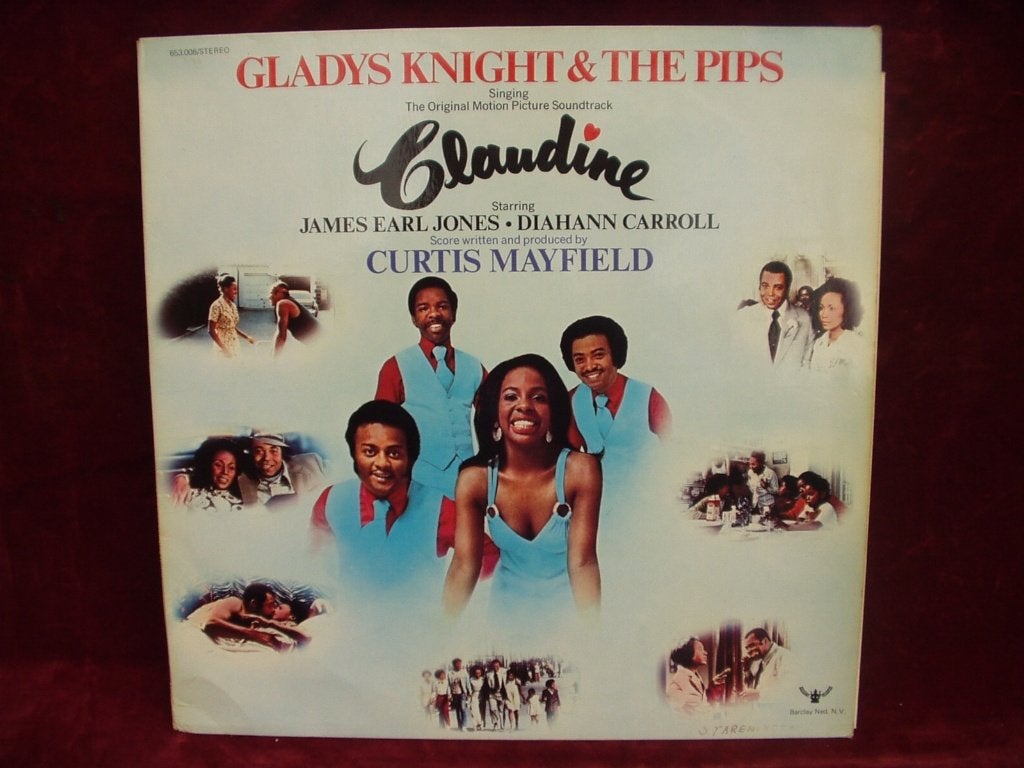 Gladys Knight - Glaudine  (LP), LP, Gebruikt, Ophalen of Verzenden, Inclusief binnenhoes