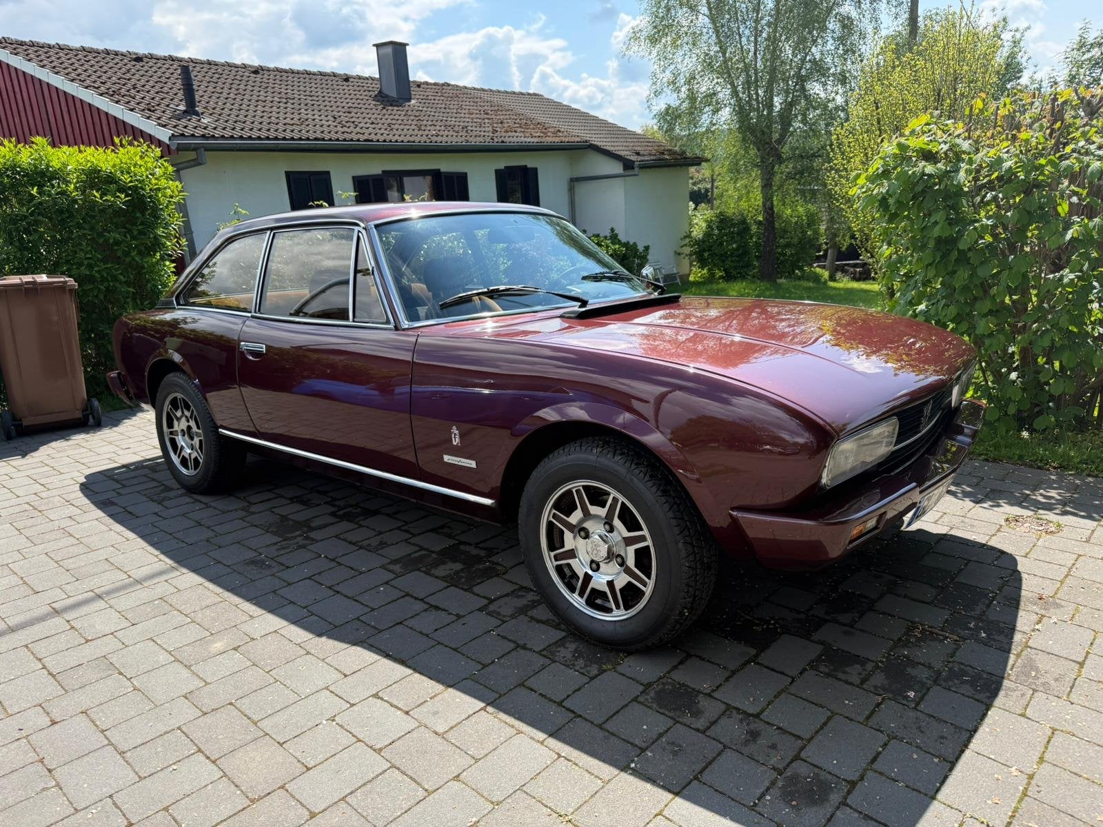 Peugeot 504 2.0 Coupé Injection 2.0 Inj. Bj. 1980 – Uniek, foto 11
