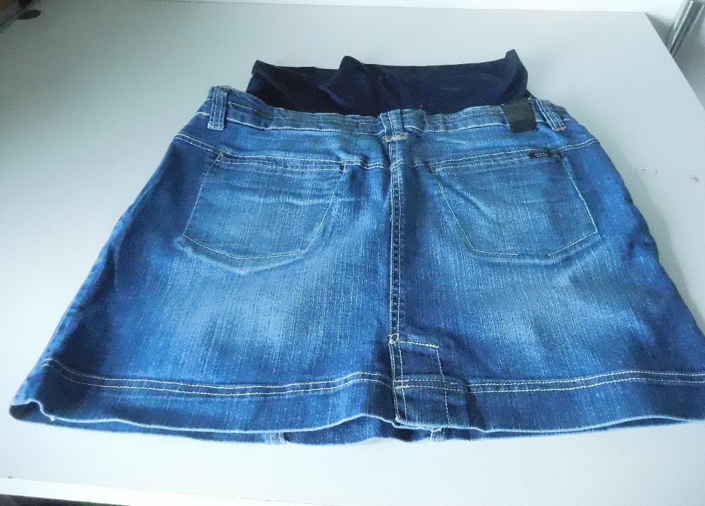 Positie rokje van Mamalicious, Kleding | Dames, Positiekleding, Maat 38/40 (M), Blauw, Mamalicious, Ophalen of Verzenden