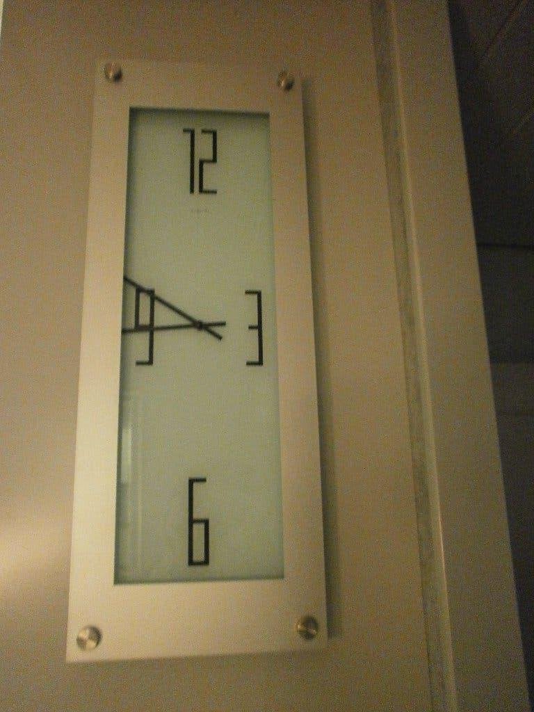 Klok modern, Huis en Inrichting, Ophalen, Wandklok, Stil uurwerk, Analoog