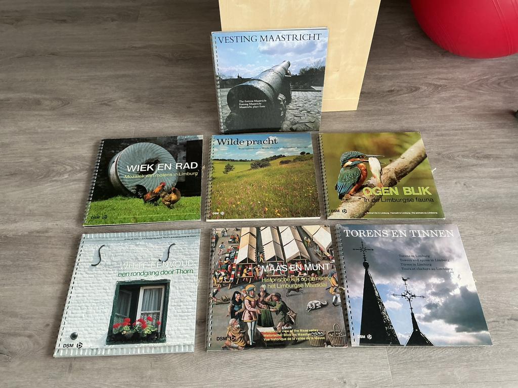 7 kalenders uit zuid limburg, Ophalen, Maandkalender, Zo goed als nieuw