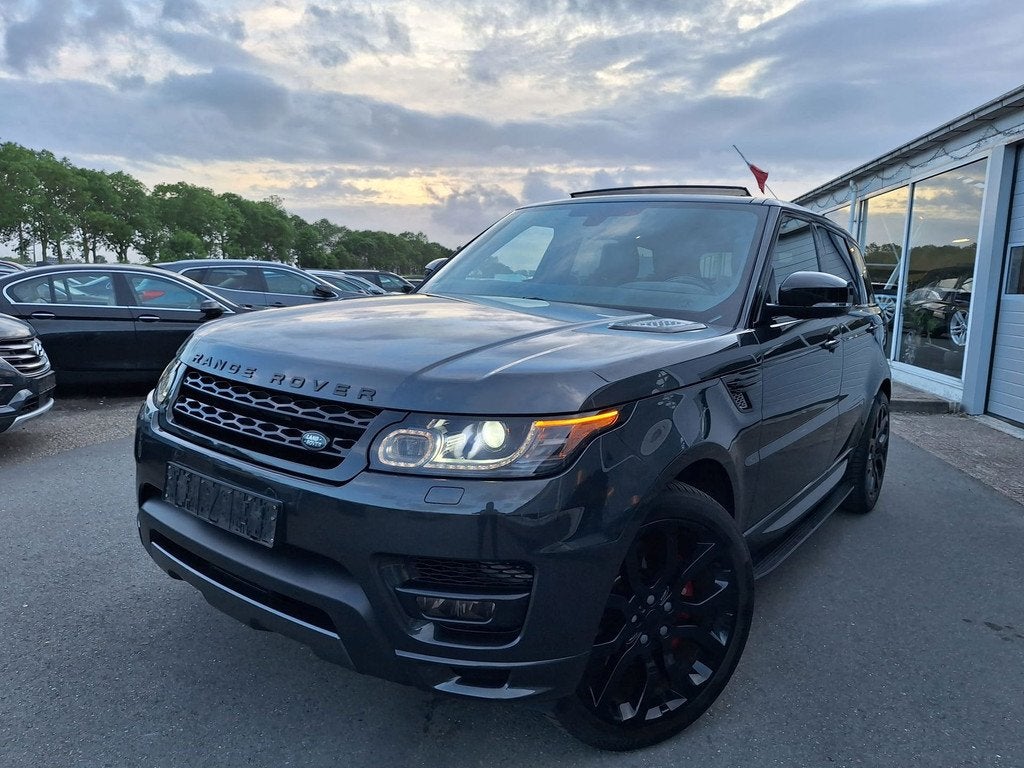 Land Rover Range Rover Sport 3.0 SDV6 Autobiography Midnight, Auto's, Land Rover, Gebruikt, Euro 6, 2993 cc, Bedrijf