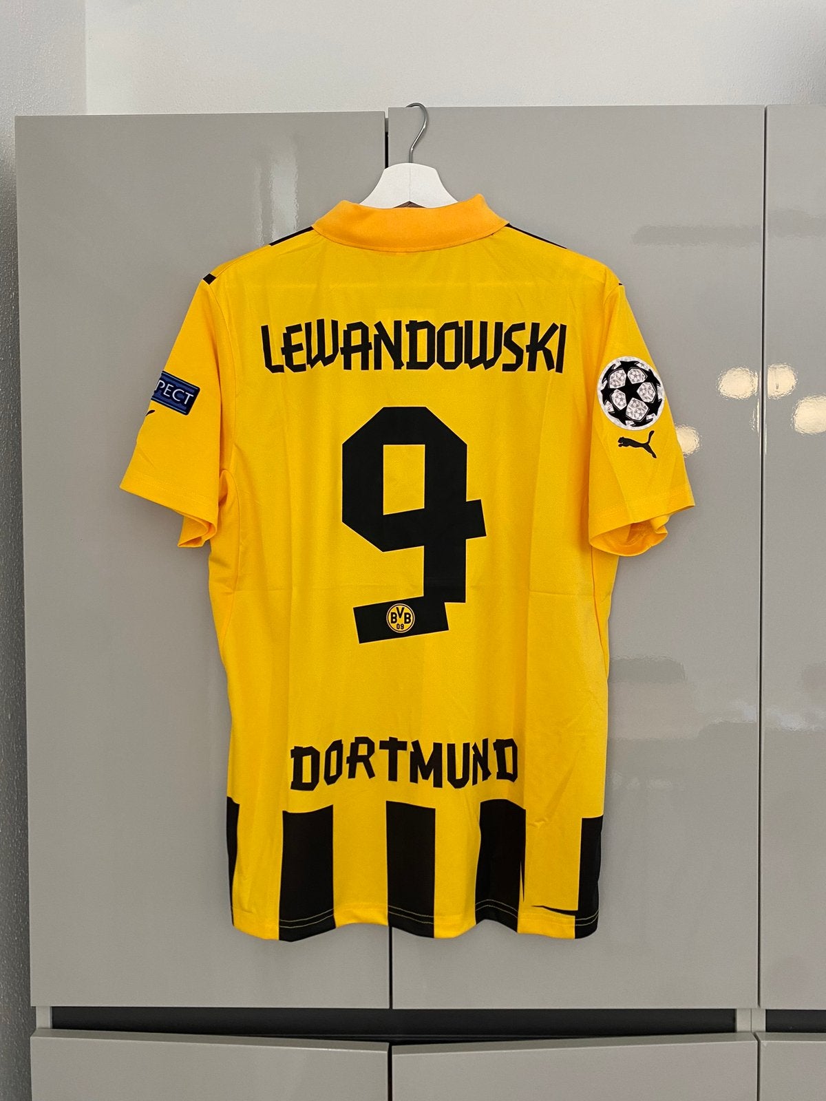 Dortmund 12/13 lewandowski maat L, Ophalen of Verzenden