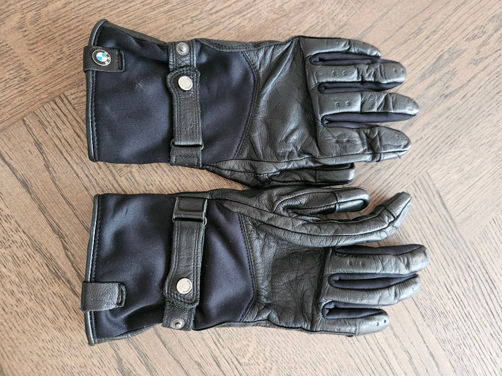 Dames leren BMW Motorhandschoenen Waterdicht - Maat 7-7,5 Zw, Ophalen of Verzenden, Nieuw zonder kaartje, Handschoenen, Dames