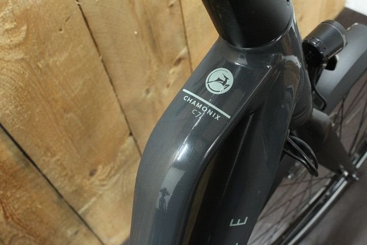 Gazelle Chamonix C7 HMS, 630watt accu, 4386KM., Gebruikt, -, -, 51 tot 55 cm