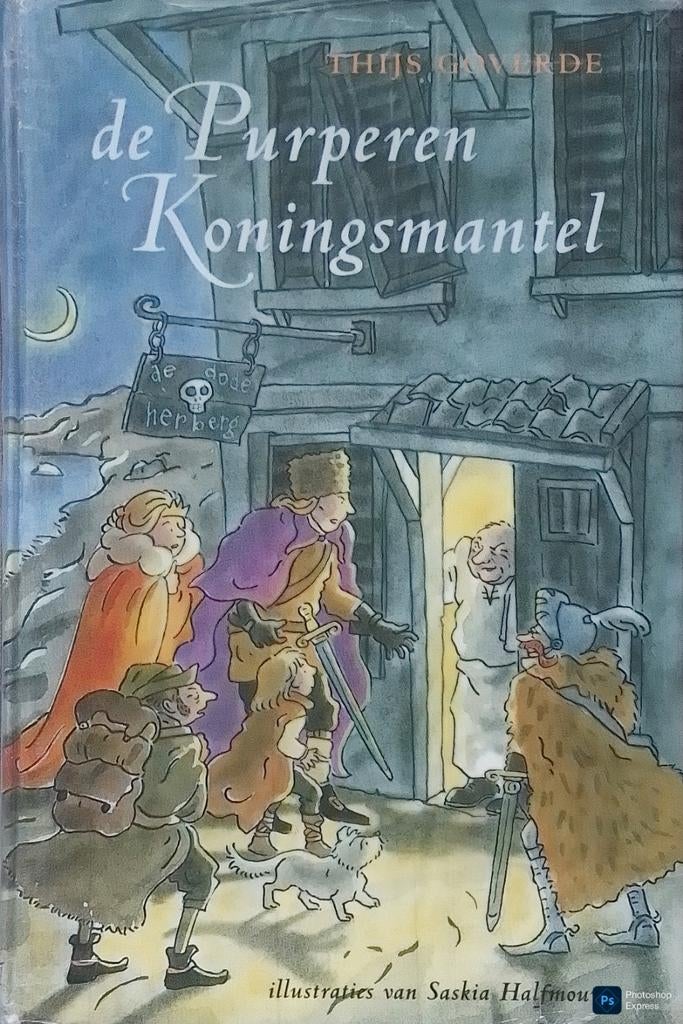 De Purperen Koningsmantel, Gelezen, Thijs Goverde., Ophalen of Verzenden, Fictie