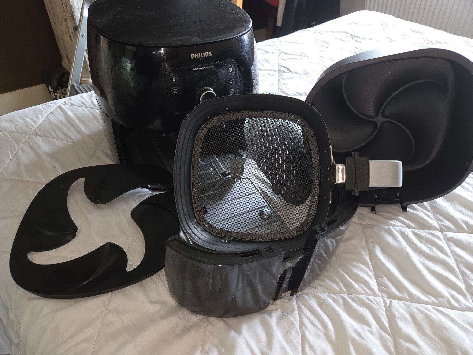 Airfryer, Ophalen, Zo goed als nieuw