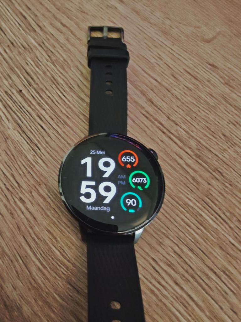 Oneplus watch 3 - Zwart 43mm, Zo goed als nieuw, Oneplus, Zwart, Stappen, Ophalen of Verzenden