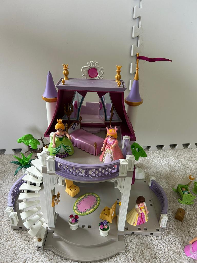 Playmobil kristallen paleis en andere prinsessensets, Ophalen, Gebruikt, Los playmobil