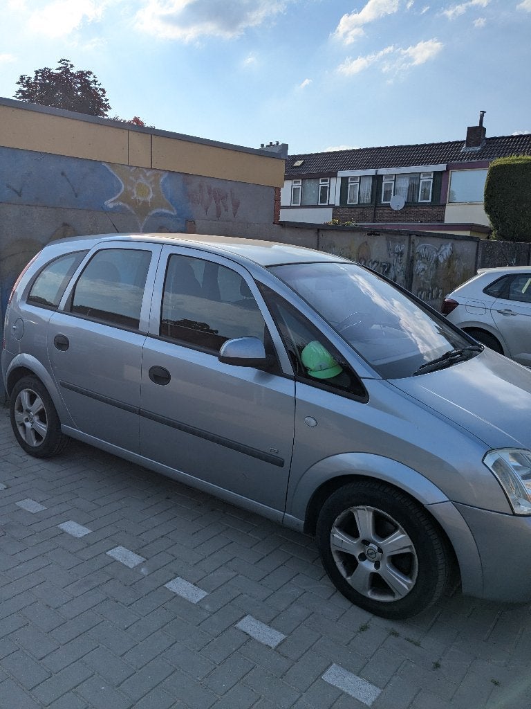Opel Meriva-A 1.6 16V Easytronic 2005 Grijs, Automaat, 680 kg, 4 cilinders, 100 pk