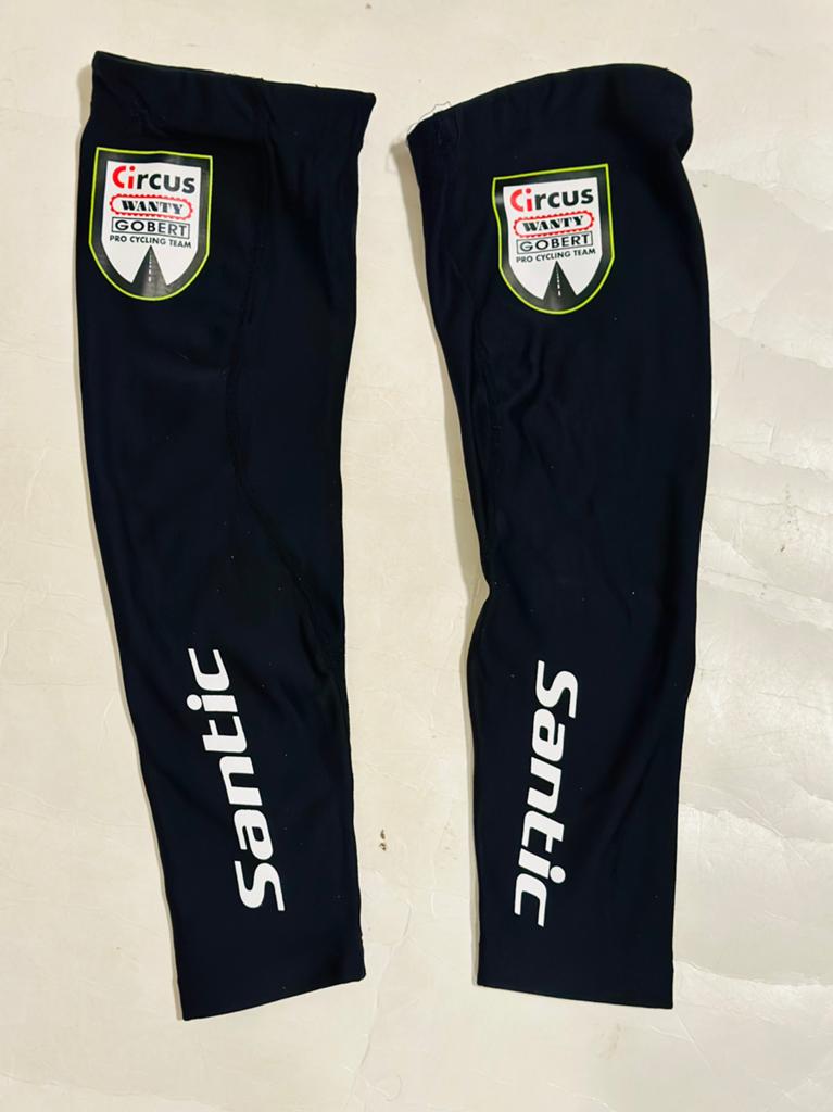 Wielrenkleding kniestukken Santic maat XS/S nieuw, S, Dames, Nieuw, Ophalen of Verzenden