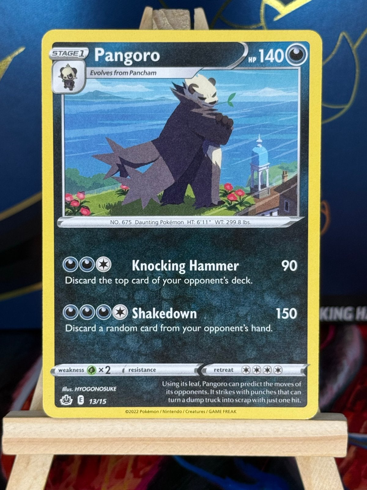 Pangoro #13 | Pokemon McDonalds 2022, Verzenden, Zo goed als nieuw, Losse kaart