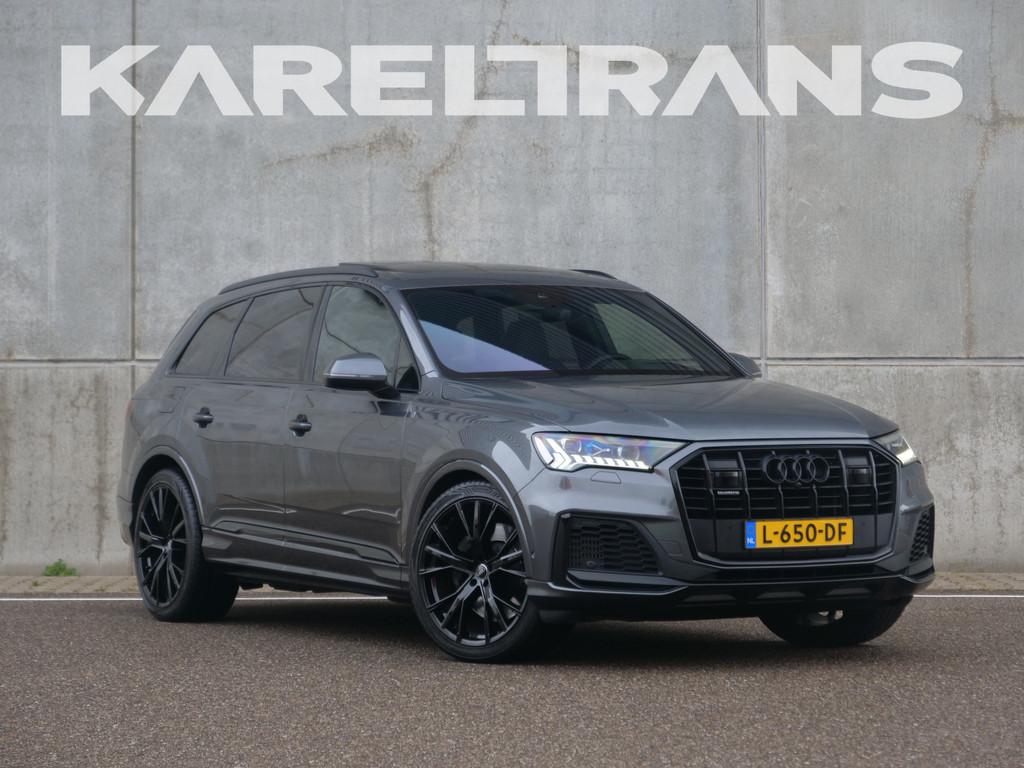 Audi Q7 55 TFSI e Quattro | Competition | panorama | massage, Automaat, Parkeersensor, Gebruikt, 2995 cc