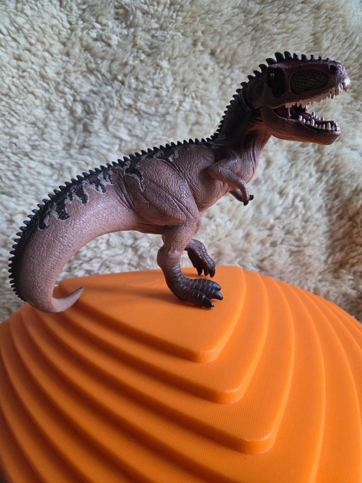 Schleich Giganotosaurus Dinosaurus Figuur 2014, Ophalen of Verzenden, Zo goed als nieuw, Jongen of Meisje