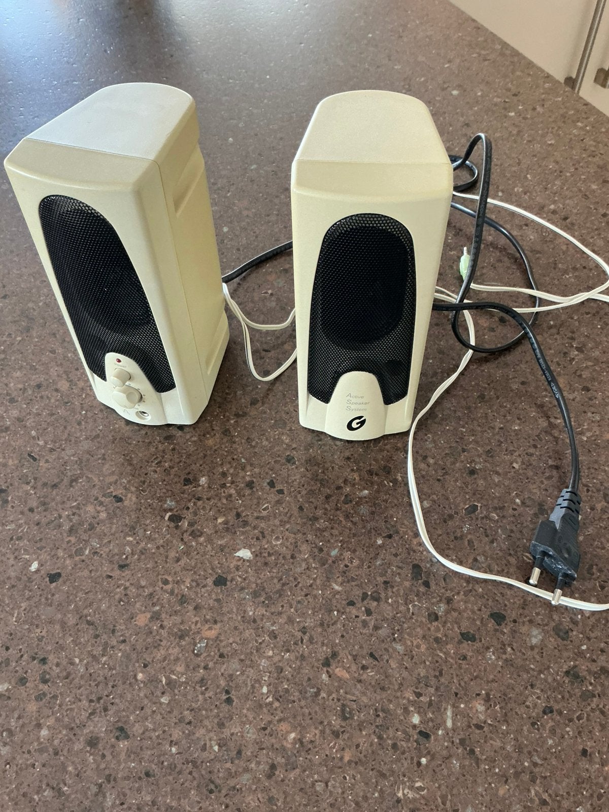 Speaker set, Ophalen of Verzenden, Gebruikt