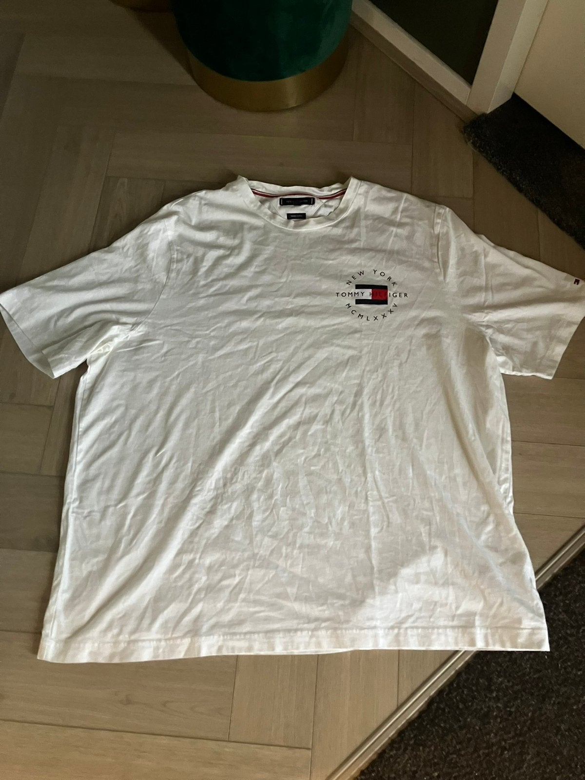 Super leuk Zoomers Tommy Hilfiger Tshirt xxxxl, Kleding | Heren, Grote Maten, Ophalen of Verzenden, Zo goed als nieuw, Overhemd