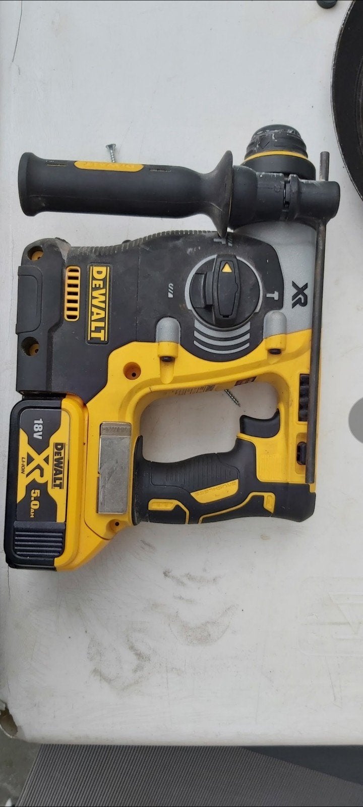 klopboormachine dewalt