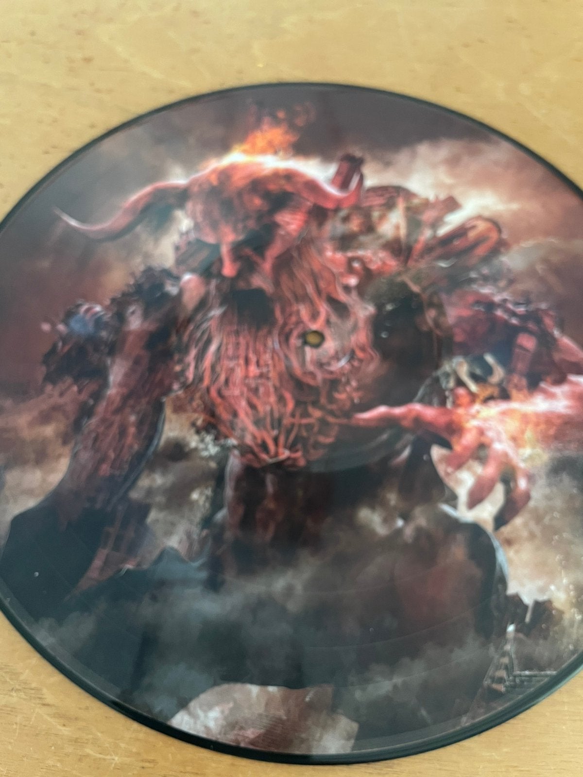 Morbid angel - kingdoms disfained pdisc, Ophalen of Verzenden, Zo goed als nieuw