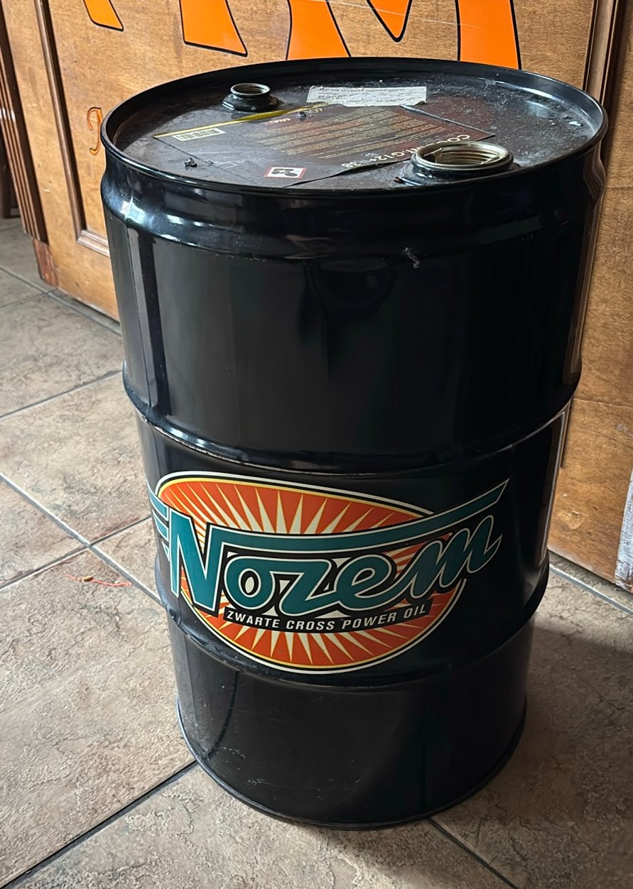 Olievat 60 liter, Tuin en Terras, Ophalen, Gebruikt