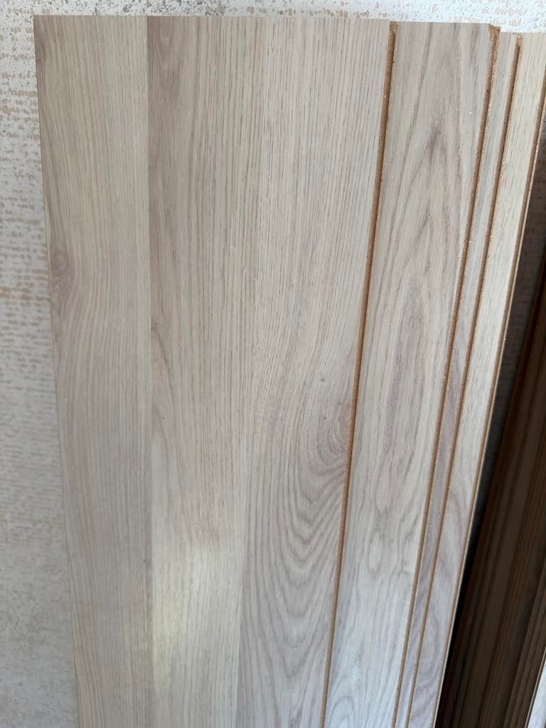 Laminaat licht houtkleur - diverse afmetingen, Gebruikt, Beige, Ophalen of Verzenden, 10 tot 25 m²