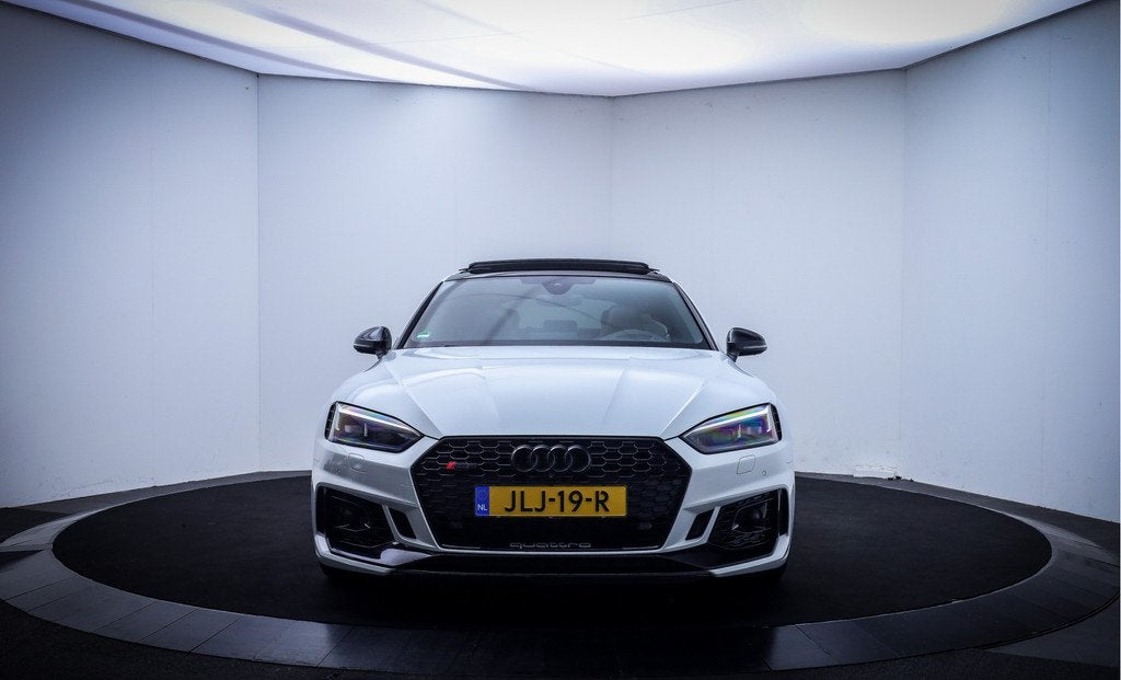 Audi RS5 Sportback 2.9TFSI RS 5 quattro competition plus FUL, Auto's, Audi, Gebruikt, 451 pk, RS5, Wit