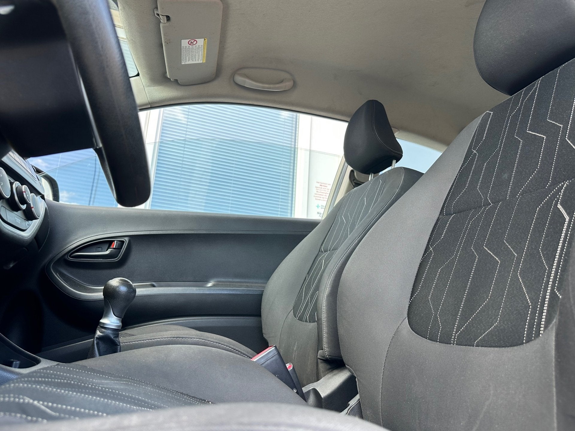 Kia Picanto 1.0 CVVT / Airco / AUX, Auto's, Voorwielaandrijving, Euro 5, Stof, Gebruikt
