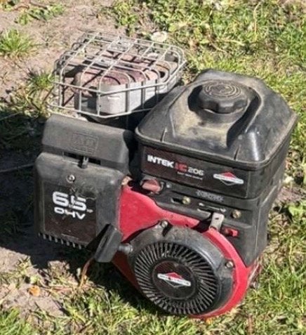 Briggs & Stratton Intek 6.5HP Stationaire Motor, Ophalen of Verzenden