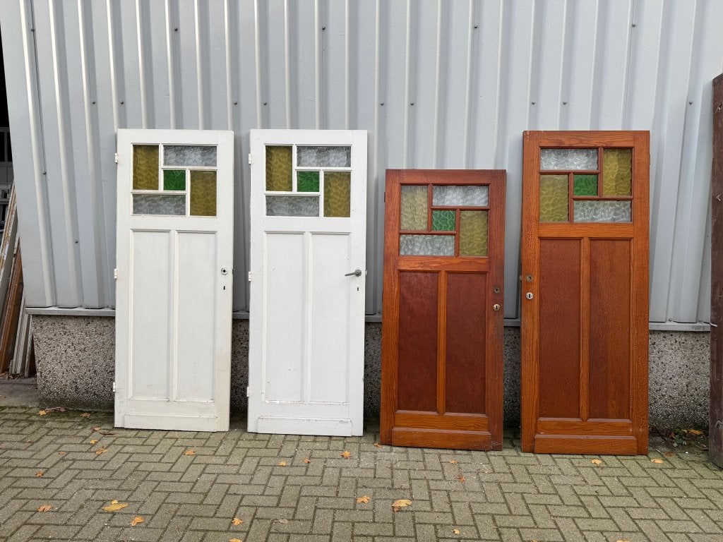 Prachtige antieke binnendeuren uit 1902 ( 4 stuks), Doe-het-zelf en Verbouw, Deuren en Horren, La belle porte, Jurgen.hoogenboezem@gmail.com