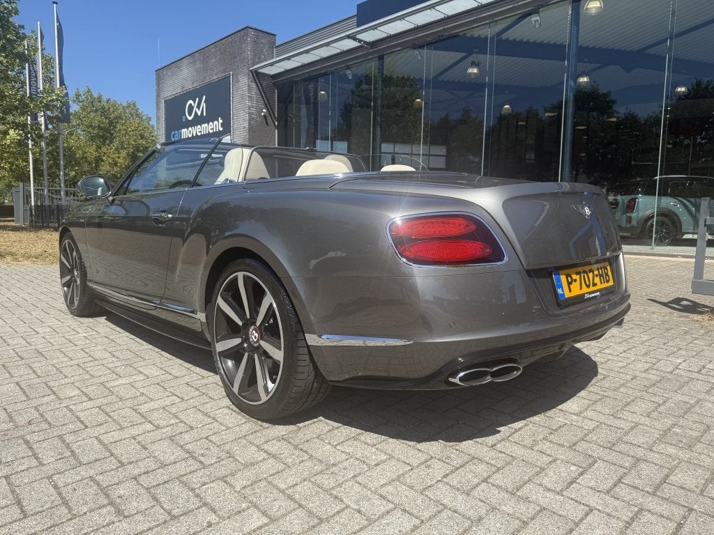 Bentley Continental GTC 4.0 V8S | Super staat! | Nek/stoelve, Auto's, Bentley, Automaat, Euro 5, Gebruikt, 8 cilinders