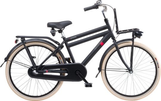 Batavus Cnctd zwart jongen 38cm 24inch, Nieuw, BATAVUS, Versnellingen