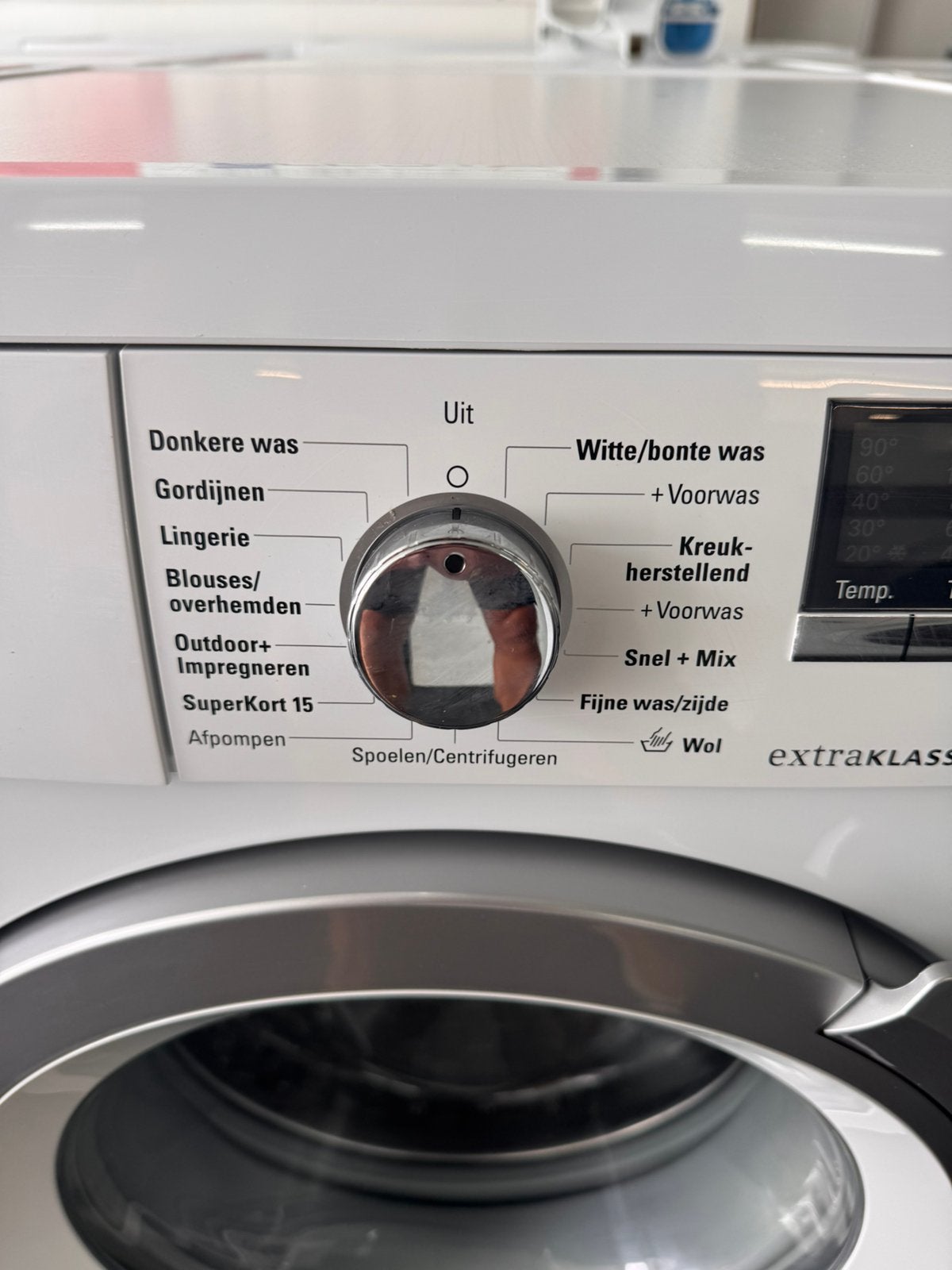 SIEMENS 1400 ECO IQ-700 8 KG A+++ met 2 jaar garantie, 1200 tot 1600 toeren, N, N, 8 tot 10 kg