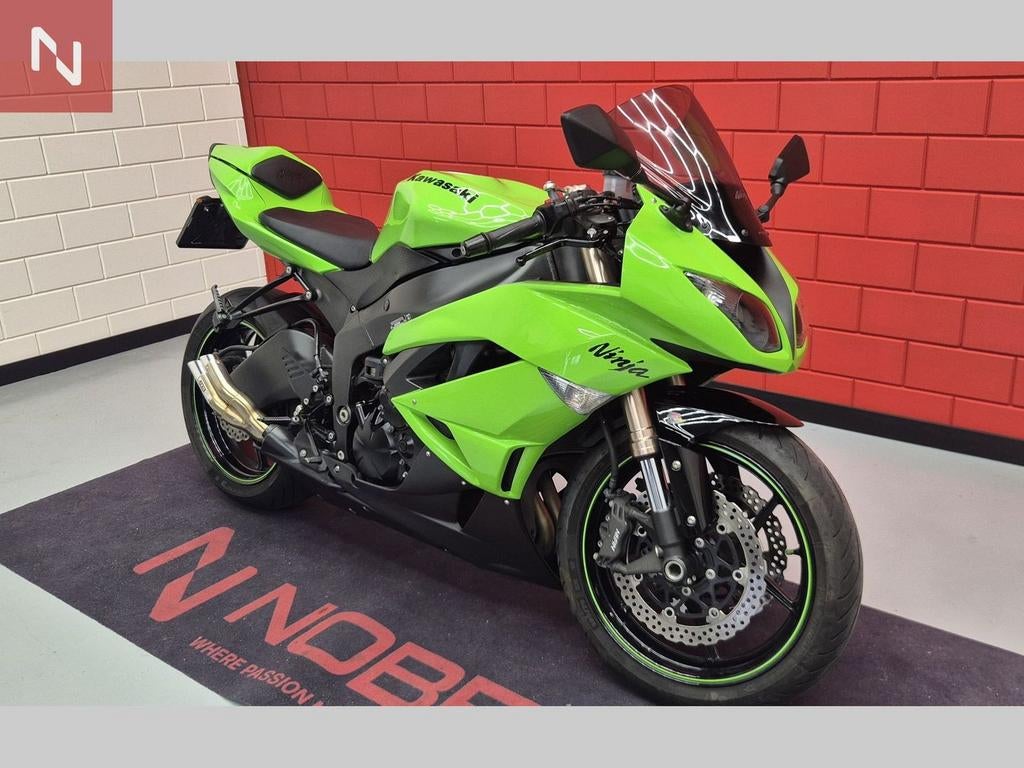KAWASAKI NINJA ZX-6R (bj 2010), 4 cilinders, Motorrijbewijs A, Bedrijf, Onbekend