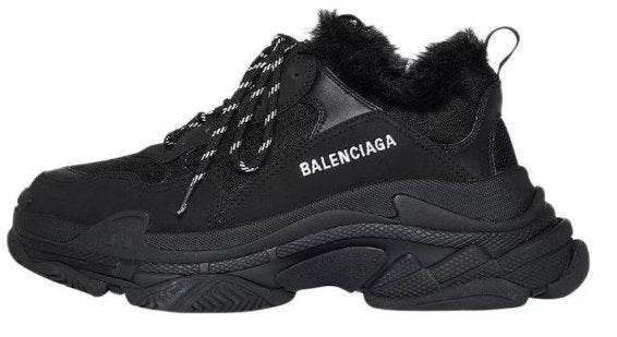 Balenciaga Triple S 41, Zwart, Ophalen of Verzenden, Balenciaga, Sneakers of Gympen