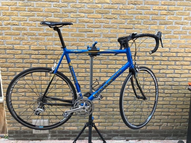 Koga Miyata racefiets - Alloy 7005 design, Limited Edition, Fietsen en Brommers, Fietsen | Racefietsen, Gebruikt, Heren, Koga Miyata